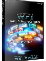 JixiPix Software Collection Portable (by Valx) 1.0 x86 x64 [2015, RUS]