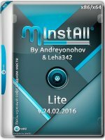   WPI - MInstAll by Andreyonohov & Leha342 Lite v.24.02.2016 (x86-x64) (2016) [Rus]