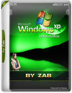Windows XP Pro SP3 UltimateBox by Zab v.18.10 Final (x86) (11.10.2018) [Rus]
