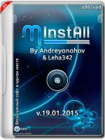 MInstAll By Andreyonohov & Leha342 v.19.01 (x86/x64) (2015) [Rus]