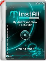MInstAll v.28.01.2015 By Andreyonohov & Leha342 (x86-x64) (2015) [Rus]