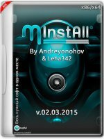 MInstAll v.02.03.2015 By Andreyonohov & Leha342 (x86-x64) (2015) [Rus]