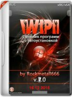 WPI DVD by Rockmetall666 v7.0 (x86-x64) (2015) [Rus]