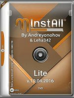 MInstAll by Andreyonohov & Leha342 Lite v.10.04 [RU] (2016)