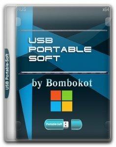 USB Portable-Soft v.28.01.2017 by Bombokot 7 (x64) (2017) [Rus]