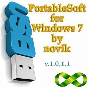 Portable Soft for Windows 7 by novik v.1.0.1.1 (x86) (2017) [Rus]