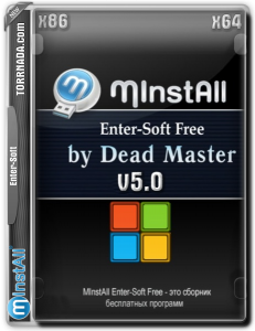 MInstAll Enter-Soft Free Stable v5.0 by Dead Master (2017) [Ru/En]