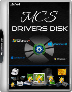 MCS Drivers Disk v18.11.09.1465 (альтернатива K-System) (x86-x64) (2018) [Multi/Rus]