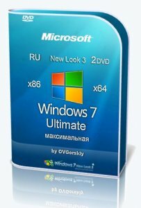 Microsoft Windows 7 Ultimate SP1 NL3 by OVGorskiy® (x86-x64) (2019) [Rus]