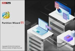 MiniTool Partition Wizard 11.0.1 Technician + BootCD [Multi]