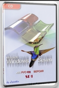 Microsoft Windows 7 Professional VL SP1 7601.24411 COLIBRY (x86-x64) (2019) [Rus/Eng]