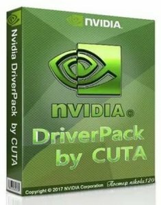 Nvidia DriverPack v.430.39 RePack by CUTA (x64) [Rus]