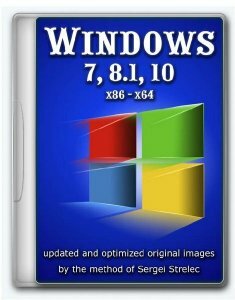 Windows 10, 8.1, 7   ISO- 01.03.2019 (x86-x64) (2018) [Multi/Rus]