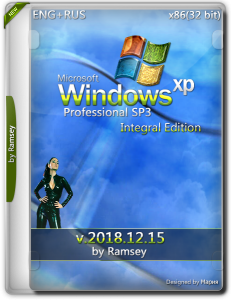 Windows XP Professional SP3 Integral Edition by Ramsey (x86) (15.12.2018) [Eng/RusLP]