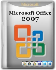 Microsoft Office 2007 SP3 Standard 12.0.6798.5000 (2019.02) RePack by KpoJIuK [Rus]