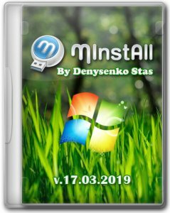 MInstAll By Denysenko Stas v.17.03.2019 (x86-x64) (2019) [Rus]