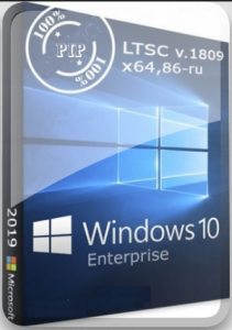 Windows 10 1809 Enterprise LTSC 17763.437 PIP by Lopatkin (x86-x64) (2019) [Rus]