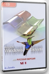 Microsoft Windows 7 Professional VL SP1 7601.24411 (x86-x64) (2019) [RU/RU/COLIBRY]